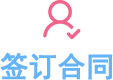 签订合同